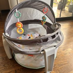 Fisher Price On The Go Bassinet