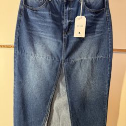 Denim Skirt/ Sweater / 3 Dresses