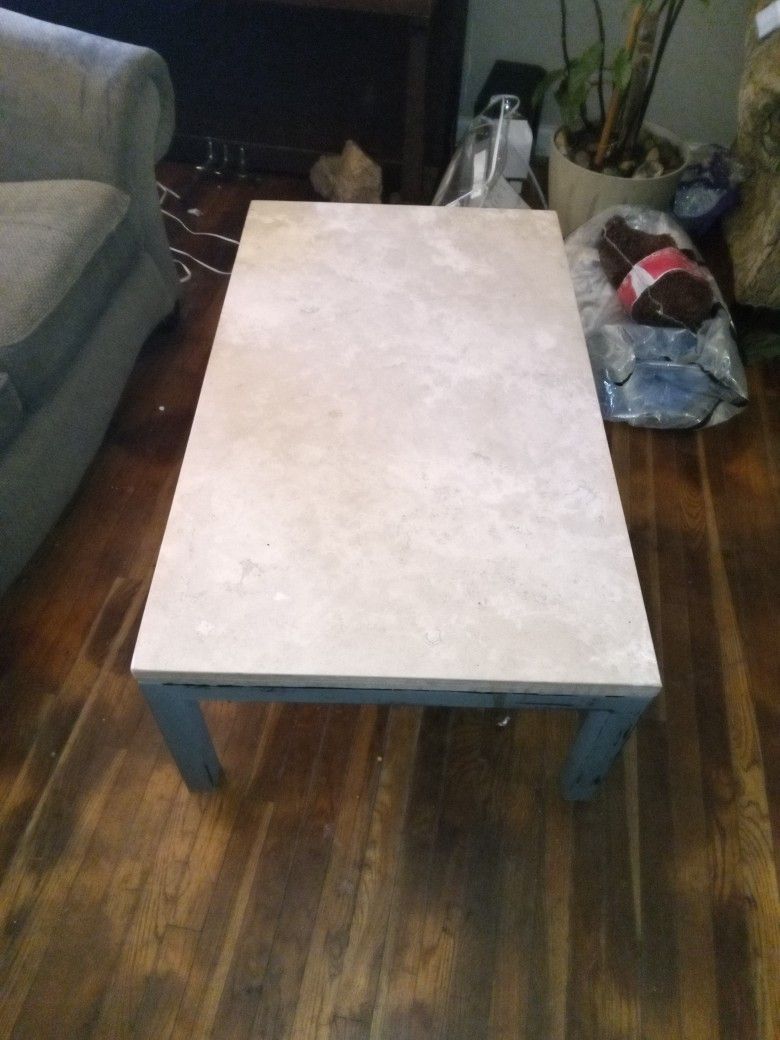 Solid Marble Coffee Tablw