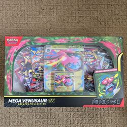 Pokémon Mega Venusaur ex Premium Collection Box