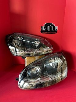 VW Jetta 2005-2010 headlights