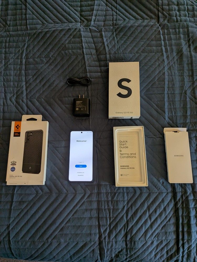 Samsung Galaxy S21 FE 5G Unlocked 128GB