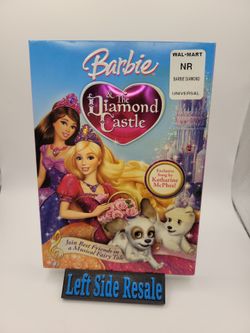 Barbie and the Diamond Castle ( DVD , 2008 ) - With Slipcover -