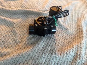 Irrigation Solenoid Valve with Wiring 1 “ value a/c