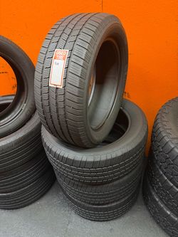 255/50R19 Michelin Defender LTX Full Set of 4 Tires