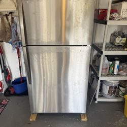 Whirlpool Stainless Steel Refrigerator