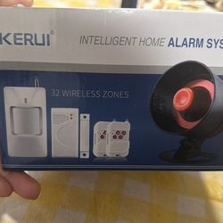 KERUI Home Security System Indoor Outdoor Weather-Proof Siren Window Door Sensors Motion Sensor Alarm with Remote Control More DIY, Wireless House Hot