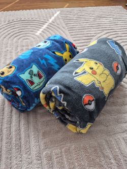 Pokémon throw blankets