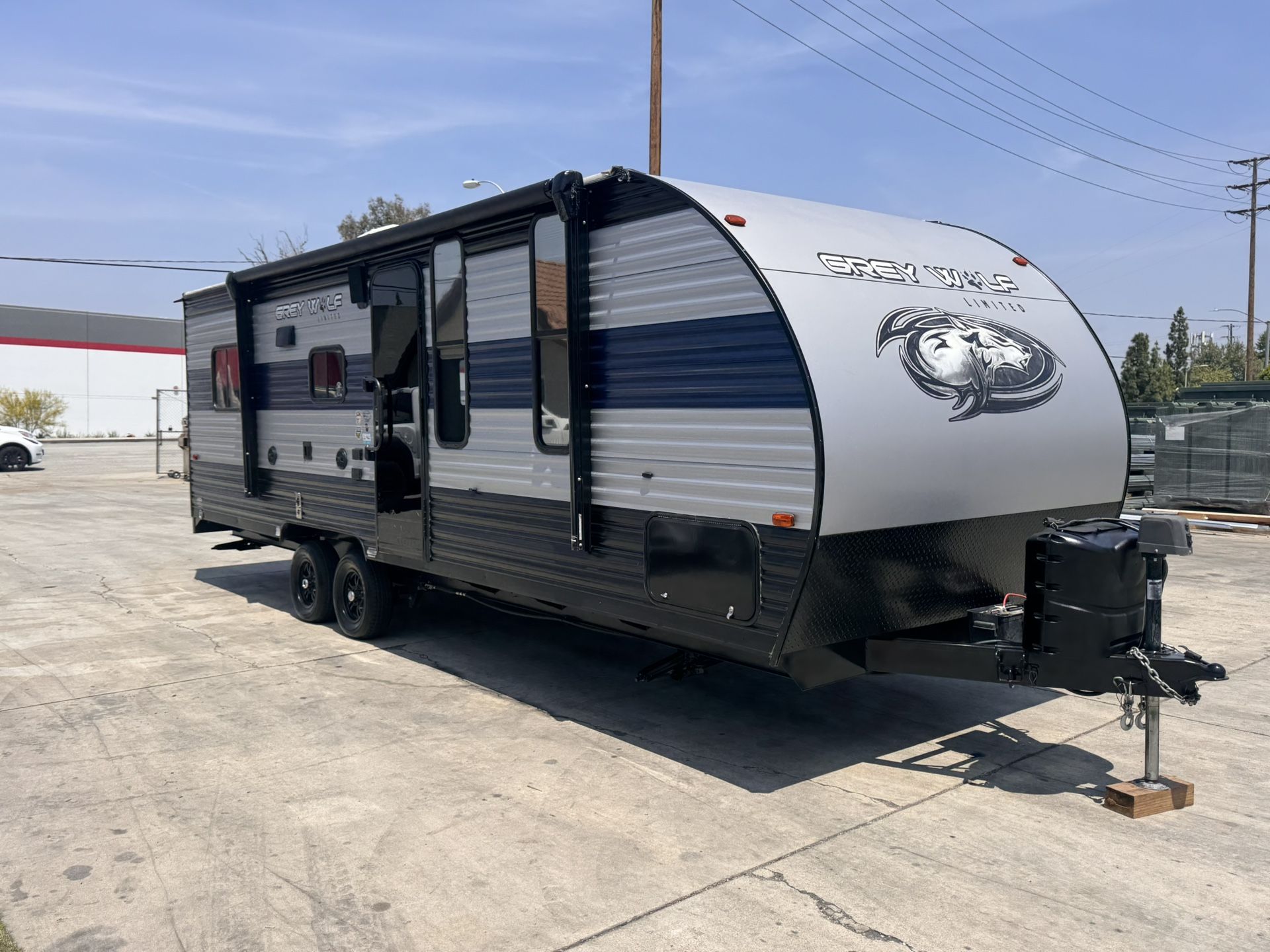 2021 rv trailer toyhualer