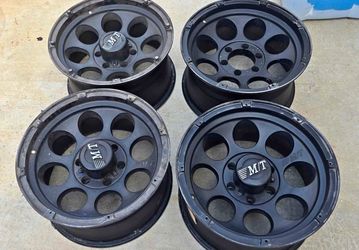 6x5.5 17” wheels