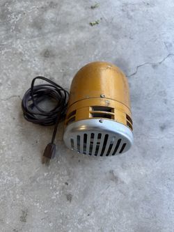 Vintage Siren Horn