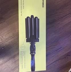 Amika High Tide Deep Waver Curler (BRAND NEW)