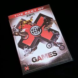 1st edition (TONY HAWK, SHAUN WHITE, more) The Best of X-Games DVD