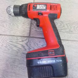 Black + Decker Drill w/ Battery