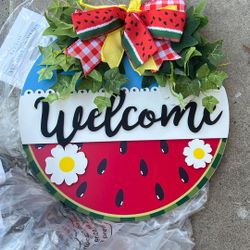Welcome Sign