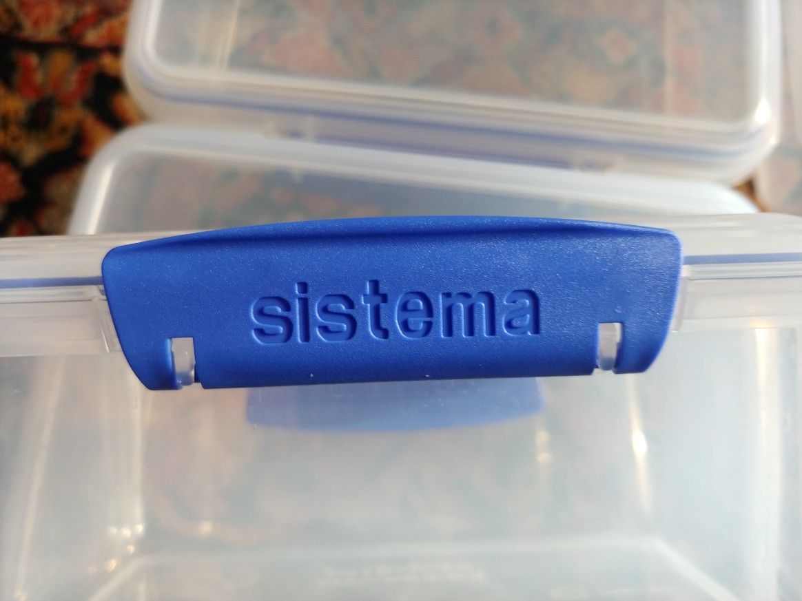 Sistema Containers Clean Lot