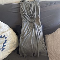 Grey Dress