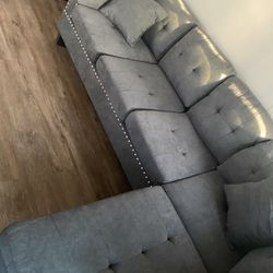 2 Pc Sectional Sofa 