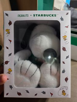 Starbucks Snoopy Plush