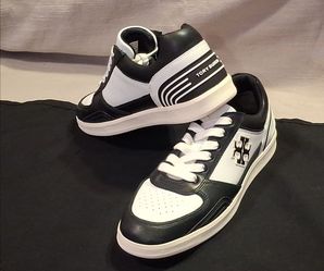 Tory Burch Clover Court Sneakers Women's SZ 8