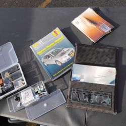 Audi A4 OEM Parts + Manuals Bundle (2002–2008 Compatible) – Rare Find!