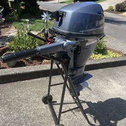 2015 15hp Motor