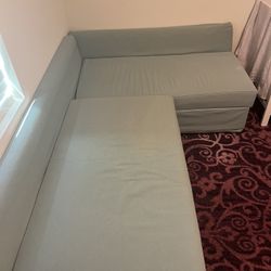 IKEA CONVERTIBLE COUCH WITH STORAGE