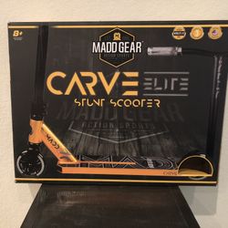 CARVE Elite /STUNT SCOOTER