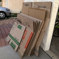 Moving Boxes