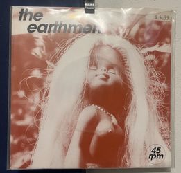 The Earthmen Flyby / too far down  7” / 45 Rpm 