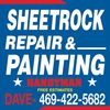 @ Sheetrock Repair & Painting