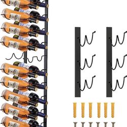 Wall Mounted Wine Rack 