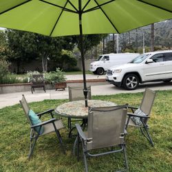 Patio set
