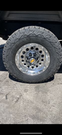 Silverado Wheels