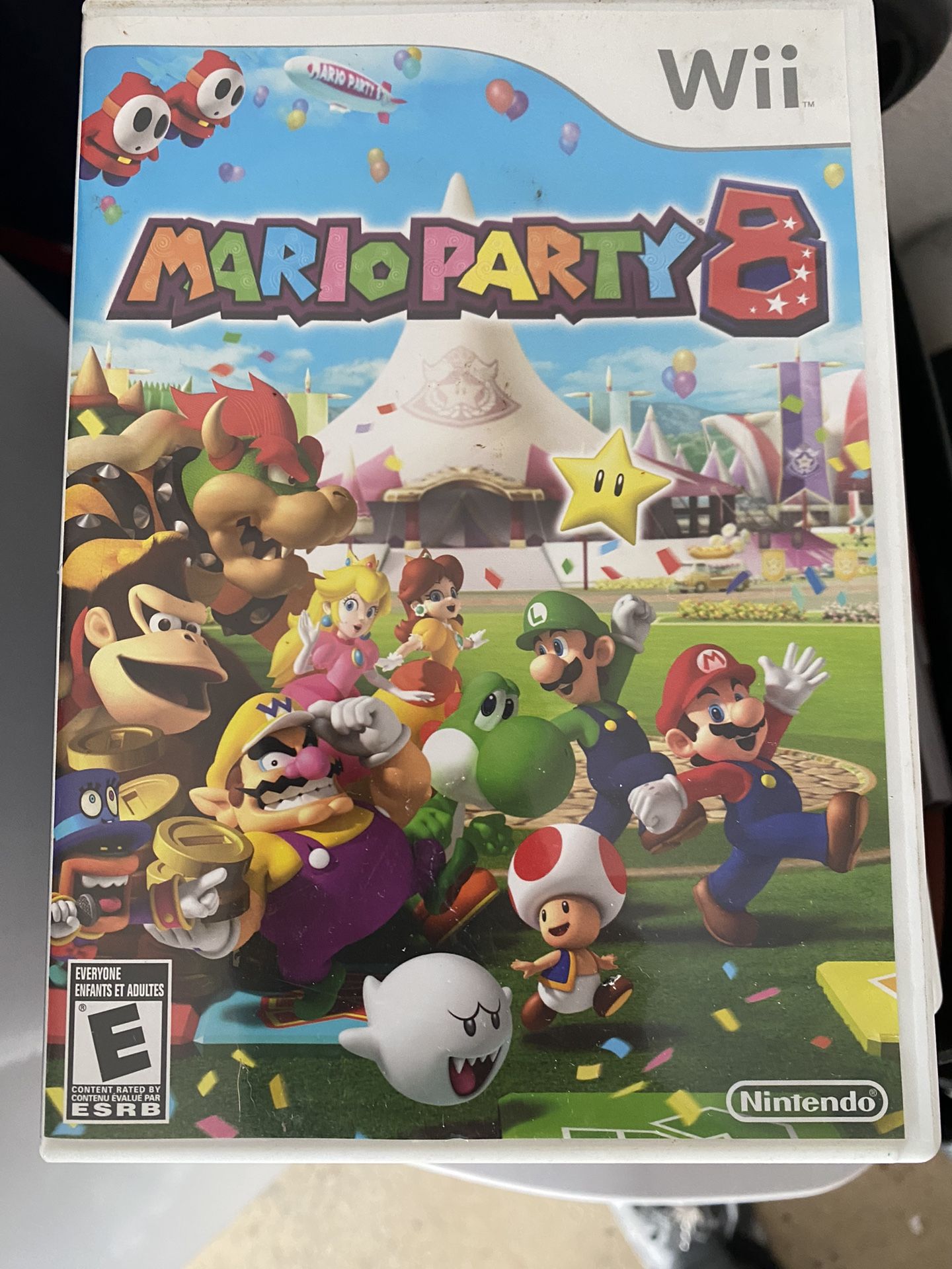 Mario Party 8 Nintendo Wii