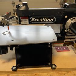 Scroll Saw - Excalibur EX-16 16”
