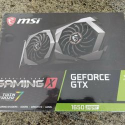 MSI GAMING X 1650 Super