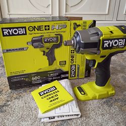Ryobi Mid Torque 600 Ft Pounds Of Torque $100