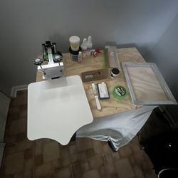 Screen Print Supplies 