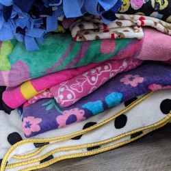 Assorted Children's Blankets 