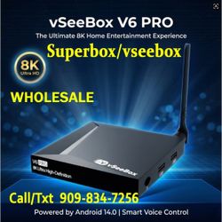 VSEEBOX V6 PRO NEW ARRIVAL 2025 VSEEBOX  WHOLESALE DIRECT VSEEBOX SUPER BOX !!!!
