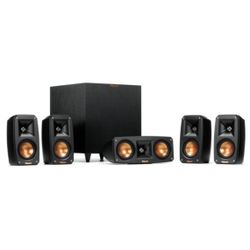Klipsch Reference Pack 5.1 Sound System