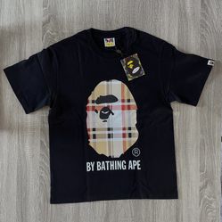 Black bape Tee