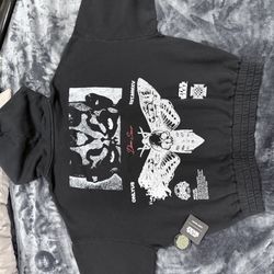 Darc Sport Black Zip Up Hoodie