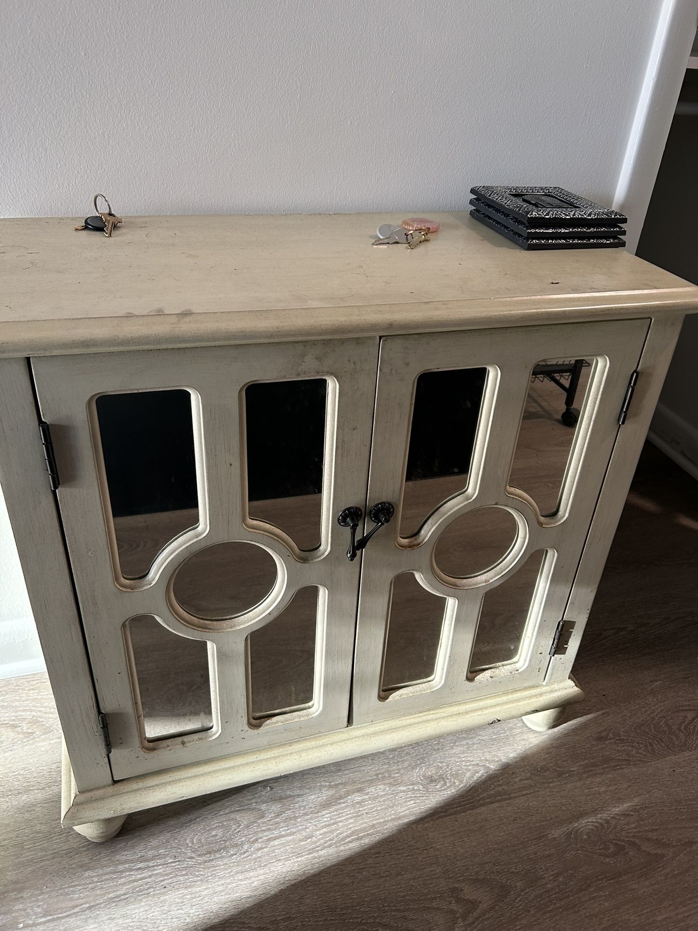 Shabby Chic Mini Cabinet / Table