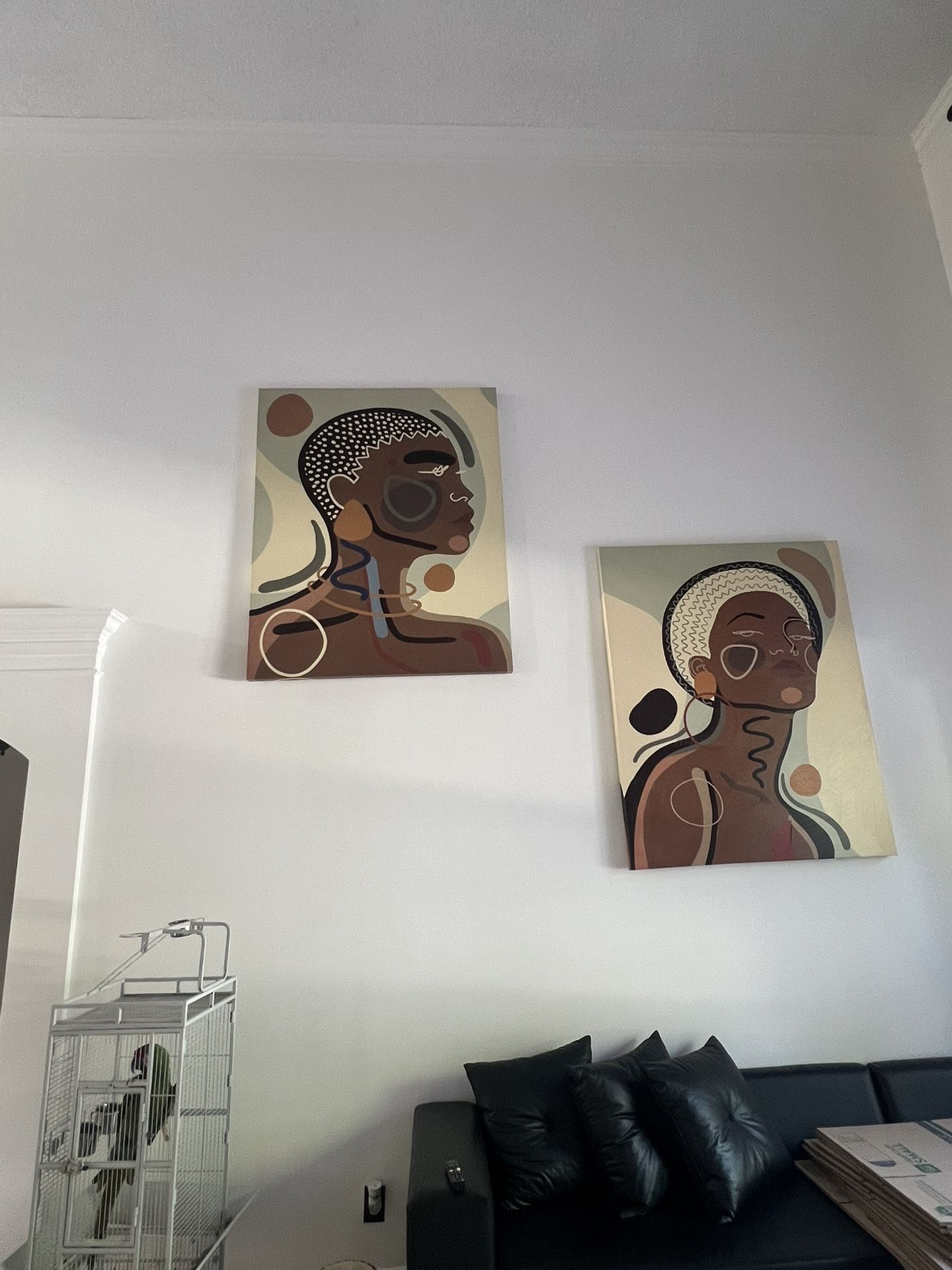 African Wall Art
