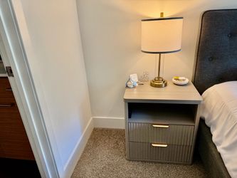 Two Elegant Nightstand Lamps