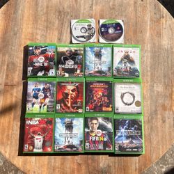 Xbox One Games $15 Each 