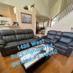 Furniture Living Room Sofa Loveseat Set 