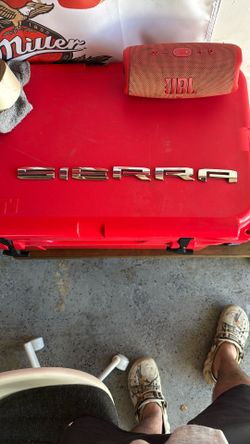 OEM Sierra Badge Lettering